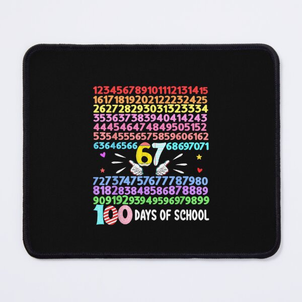 Item preview, Happy 100 Days of School Smarter 67 Teacher Boys Girls designed and sold by Juansustait.