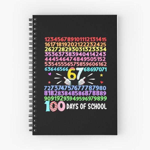 Item preview, Happy 100 Days of School Smarter 67 Teacher Boys Girls designed and sold by Juansustait.