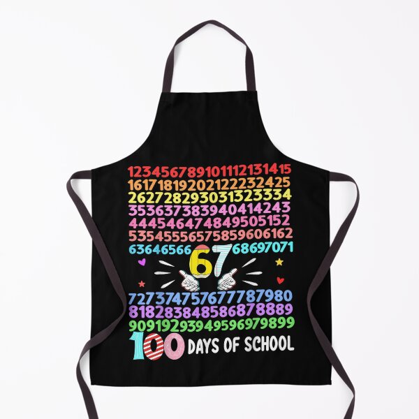 Item preview, Happy 100 Days of School Smarter 67 Teacher Boys Girls designed and sold by Juansustait.