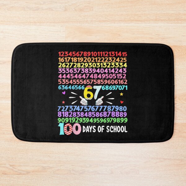 Item preview, Happy 100 Days of School Smarter 67 Teacher Boys Girls designed and sold by Juansustait.