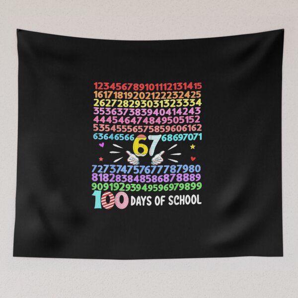 Item preview, Happy 100 Days of School Smarter 67 Teacher Boys Girls designed and sold by Juansustait.