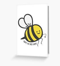 Bees Knees Greeting Card
