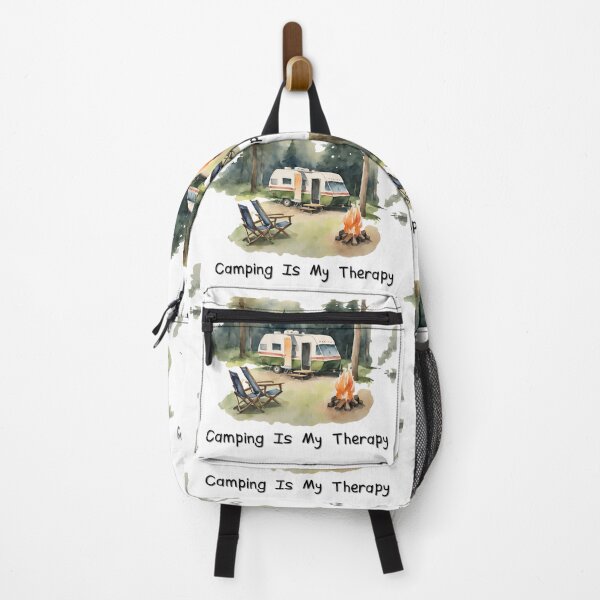 Item preview, Camping Is My Therapy Art designed and sold by NDMDesignStudio.