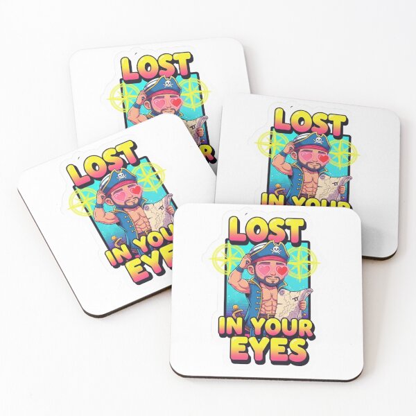 Item preview, Muscular Bara Pirate: Lost In Your Eyes designed and sold by Baradreams.