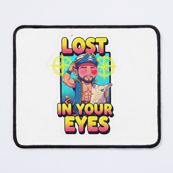 Item preview, Muscular Bara Pirate: Lost In Your Eyes designed and sold by Baradreams.