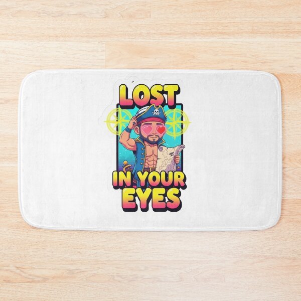Item preview, Muscular Bara Pirate: Lost In Your Eyes designed and sold by Baradreams.