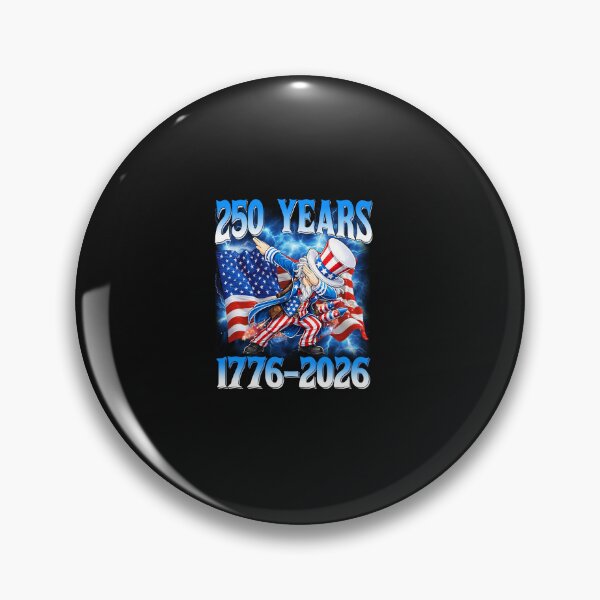 Item preview, 250 Years 1776 2026 250th Dabbing American Flag 4th of July.png designed and sold by yaginoie.