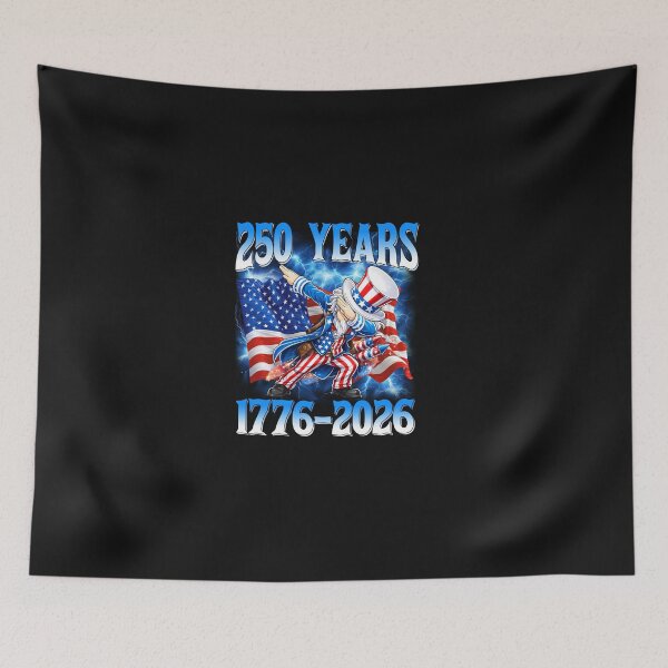 Item preview, 250 Years 1776 2026 250th Dabbing American Flag 4th of July.png designed and sold by yaginoie.