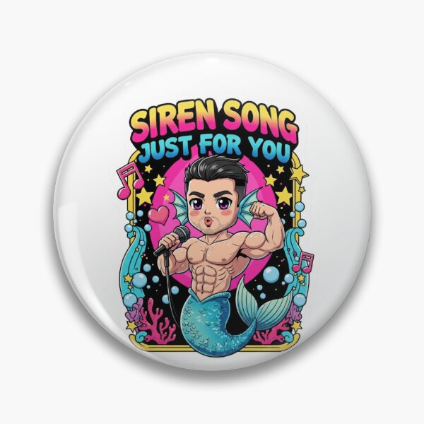 Item preview, Muscular Bara Merman: Siren Song Just For You designed and sold by Baradreams.