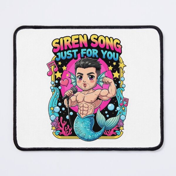 Item preview, Muscular Bara Merman: Siren Song Just For You designed and sold by Baradreams.
