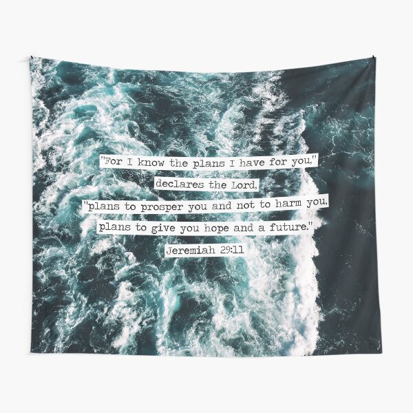 Jeremiah Ocean Tapestry