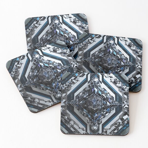 Item preview, Crystal Engineering: Sapphire Core Matrix designed and sold by mxztar.