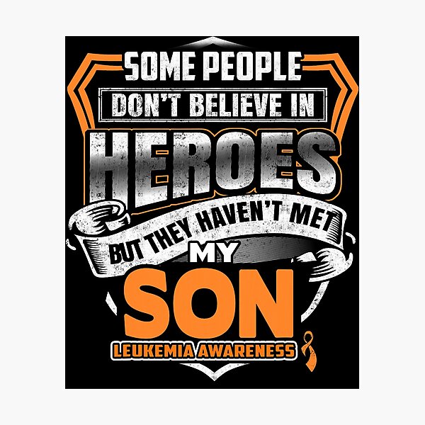 Item preview, My Son's Fight is My Fight Leukemia Awareness designed and sold by Michasstuckey.