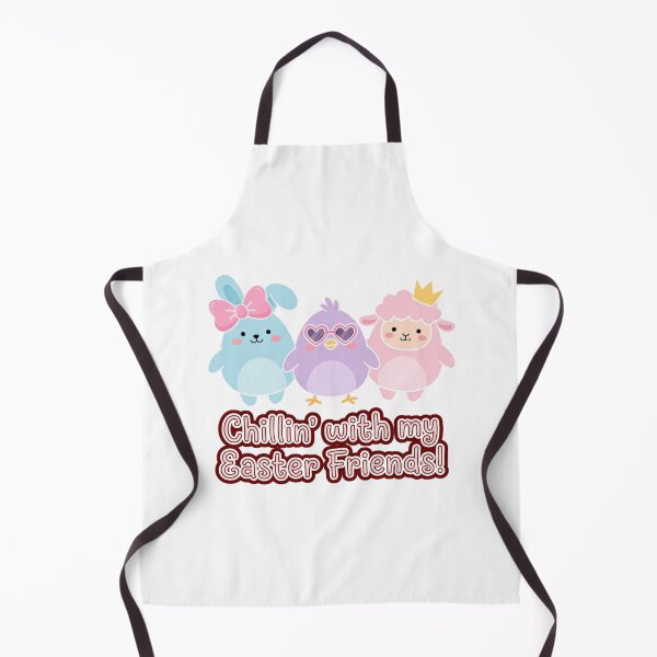 Item preview, Chillin with my Easter Friend Cute Animal Kawaii Pastel Cartoon designed and sold by chattsuede.