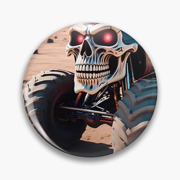 Item preview, Monster Truck Skull #2 designed and sold by UrbanTRIP.