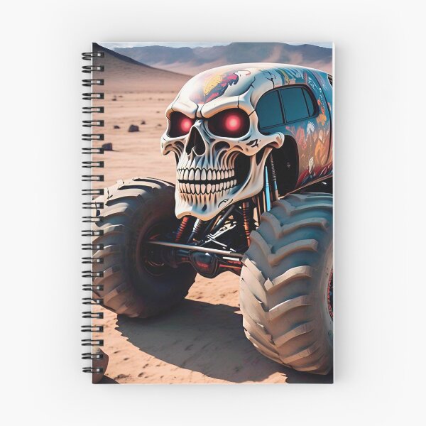 Item preview, Monster Truck Skull #2 designed and sold by UrbanTRIP.