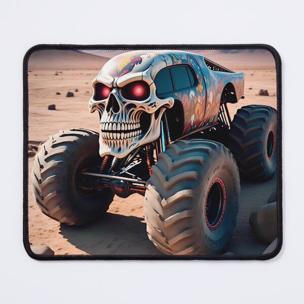 Item preview, Monster Truck Skull #2 designed and sold by UrbanTRIP.