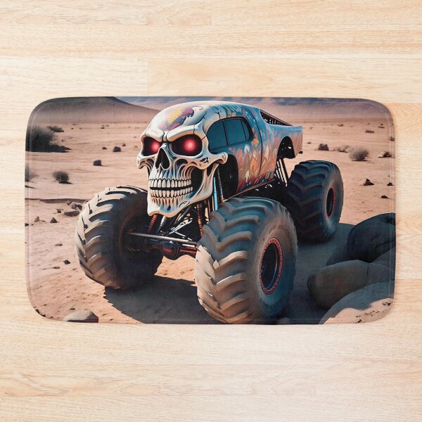 Item preview, Monster Truck Skull #2 designed and sold by UrbanTRIP.
