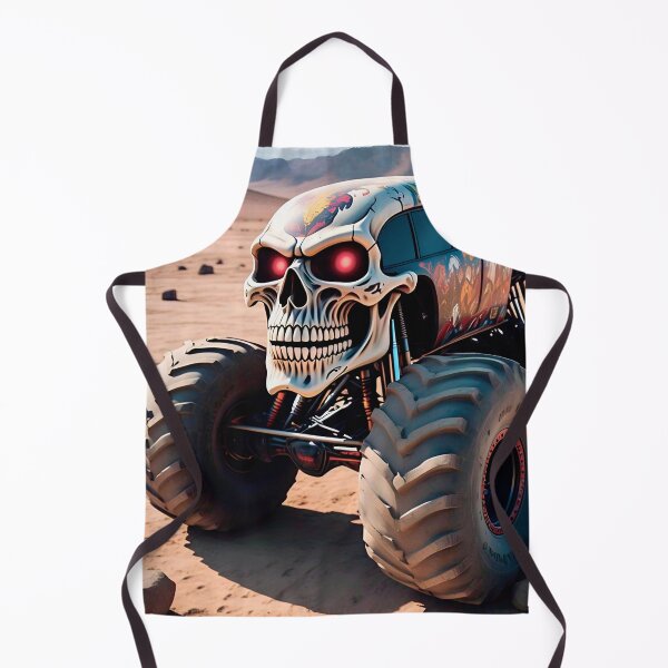 Item preview, Monster Truck Skull #2 designed and sold by UrbanTRIP.