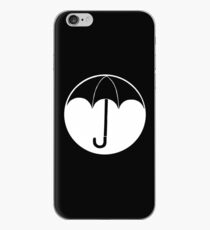 Vinilo o funda para iPhone el logo de la academia de paraguas