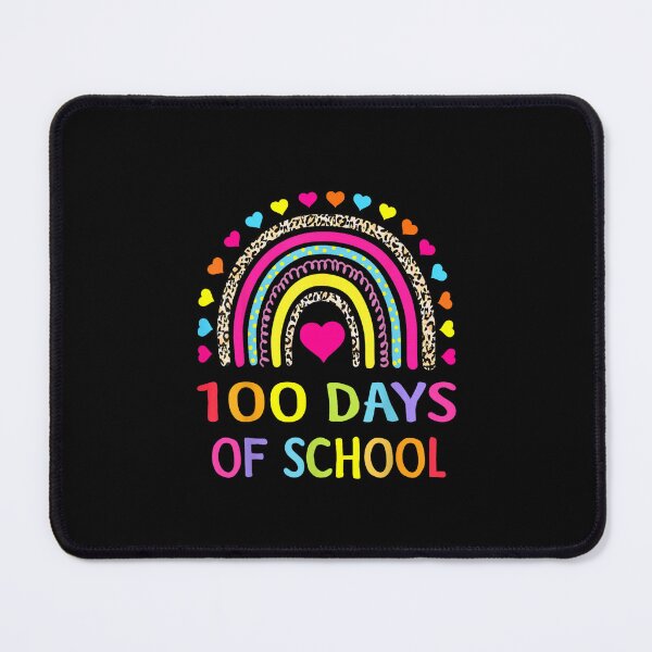 Item preview, Cute 100 Days of School Rainbow 100th Day of School designed and sold by Juansustait.