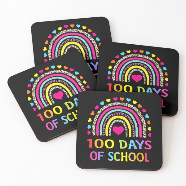 Item preview, Cute 100 Days of School Rainbow 100th Day of School designed and sold by Juansustait.