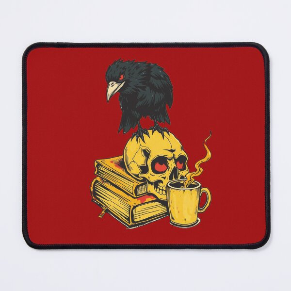 Item preview, Skull & Caffeine designed and sold by GOODLOOKING10.