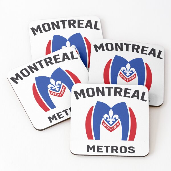 Item preview, Montreal Metros - black designed and sold by marthajhall.