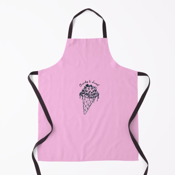 Item preview, Happy Valentine's Day Chunky & Sweet Ice Cream Cone Hand Drawn Art designed and sold by Uplifting Vib'n Design and Decor .