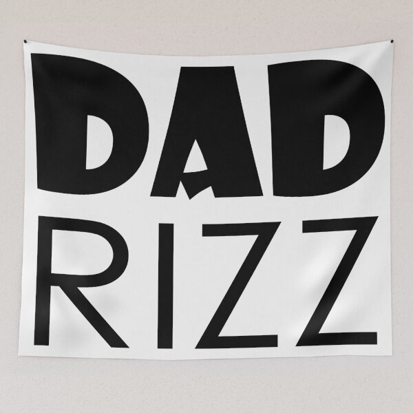Item preview, Dad Rizz designed and sold by 78_Cowboy.