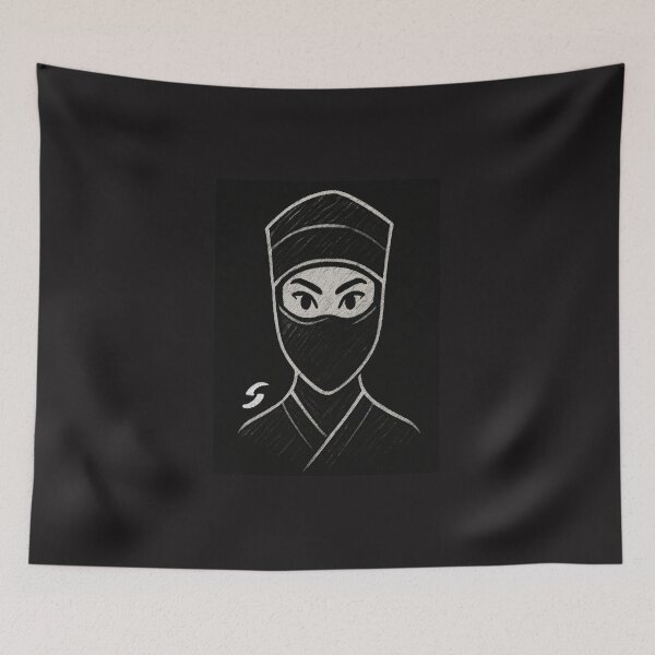 Item preview, Dark Ninja designed and sold by ScaleraStore.