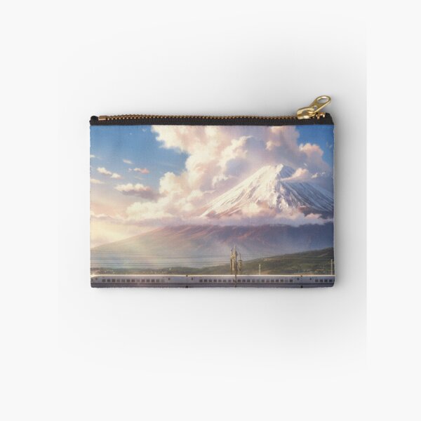 Item preview, Mount Fuji and Shinkansen – Japanese Scenic Landscape Art designed and sold by JapanPopArt.