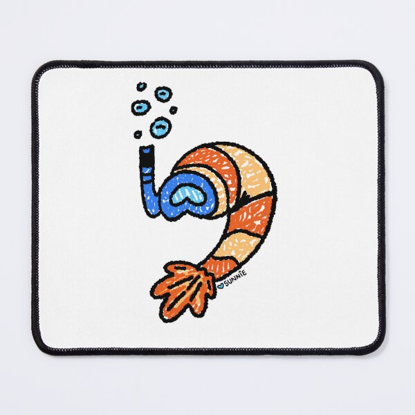 Item preview, Snorkel Shrimp designed and sold by SunnieColors.