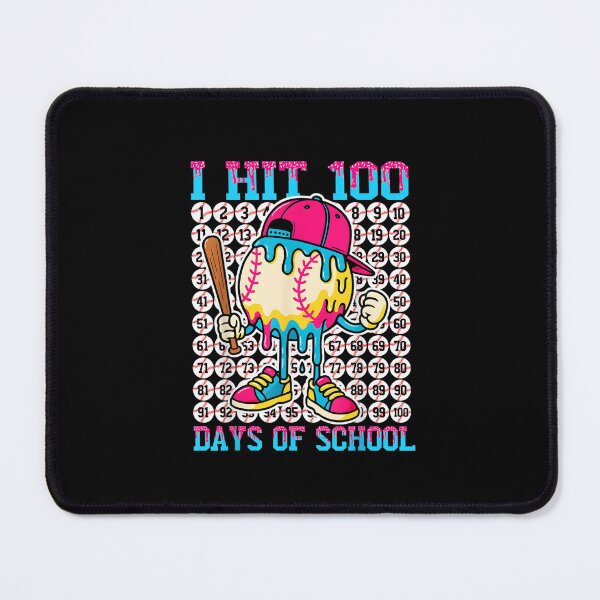 Item preview, Baseball Ice Cream Drip 100 Days of School Boys Girls 100th designed and sold by Juansustait.