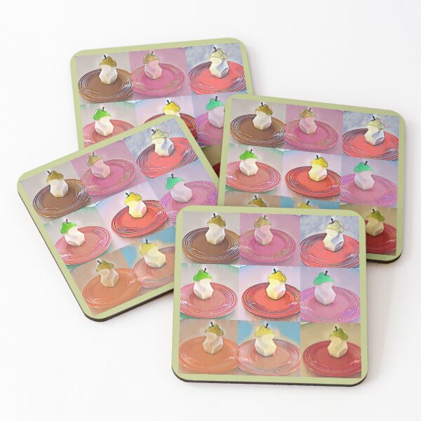 Item preview, Cubist Pears ala Warhol designed and sold by oh-bi-me.