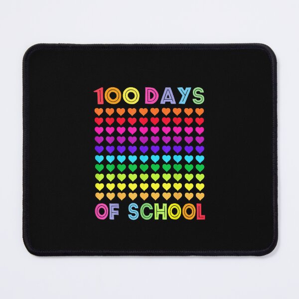 Item preview, 100th Day of School and Still Loving It 100 Rainbow Hearts designed and sold by Juansustait.
