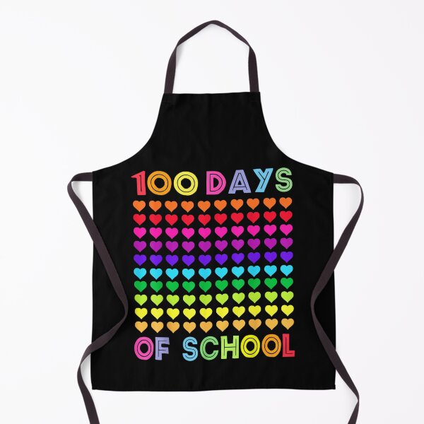 Item preview, 100th Day of School and Still Loving It 100 Rainbow Hearts designed and sold by Juansustait.