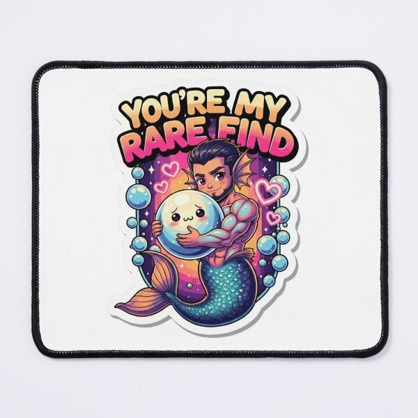 Item preview, Bara Chibi Merman: My Rare Find designed and sold by Baradreams.