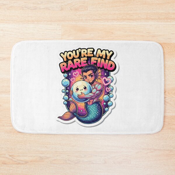 Item preview, Bara Chibi Merman: My Rare Find designed and sold by Baradreams.