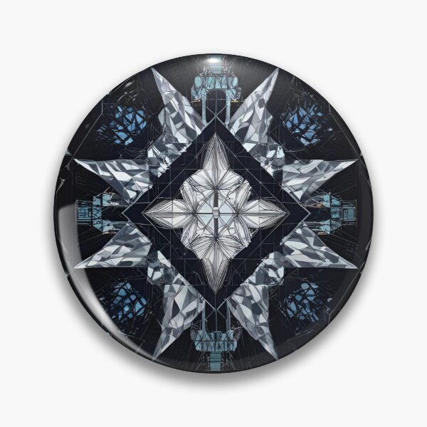 Item preview, Cosmic Snowflake: Crystalline Starburst designed and sold by mxztar.