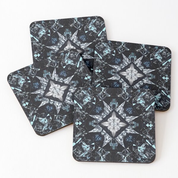 Item preview, Cosmic Snowflake: Crystalline Starburst designed and sold by mxztar.