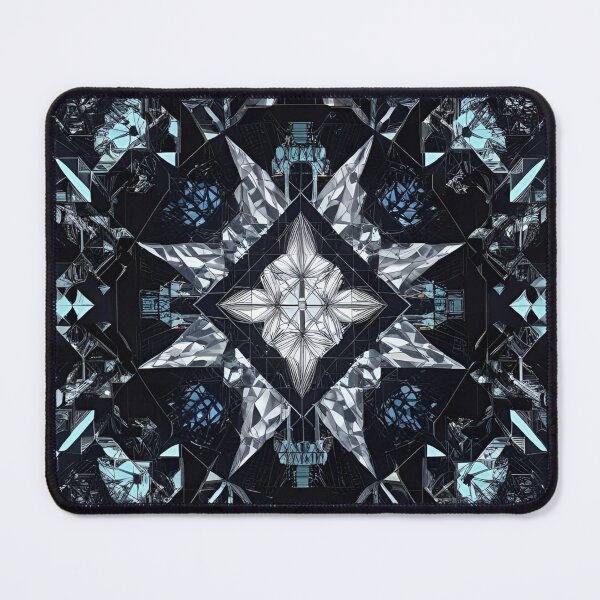 Item preview, Cosmic Snowflake: Crystalline Starburst designed and sold by mxztar.