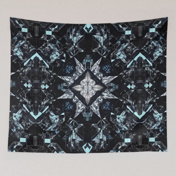 Item preview, Cosmic Snowflake: Crystalline Starburst designed and sold by mxztar.