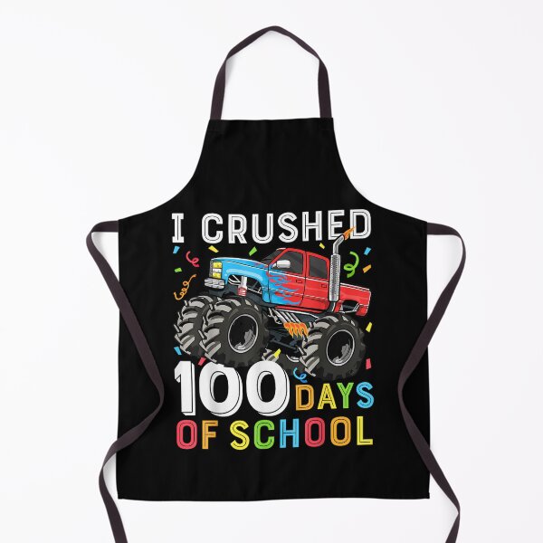 Item preview, 100 Days of School Monster Truck 100th Day of School Boys designed and sold by Juansustait.