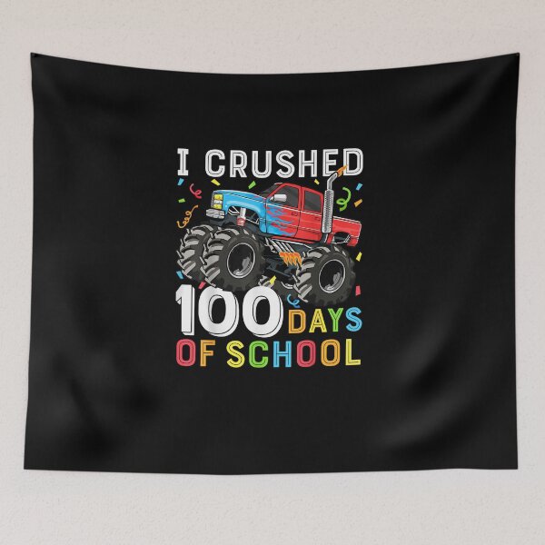 Item preview, 100 Days of School Monster Truck 100th Day of School Boys designed and sold by Juansustait.