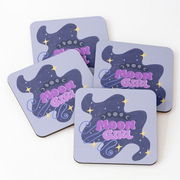 Item preview, Moon Girl  designed and sold by Vanessa Priest.