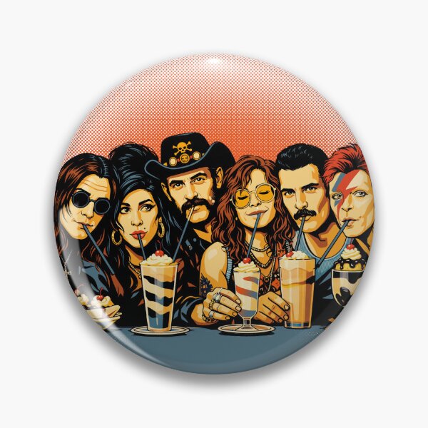 Item preview, Imortais - Lendas da música designed and sold by RoniNucleart.