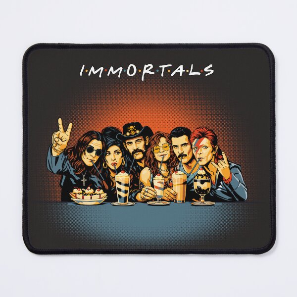 Item preview, Imortais - Lendas da música designed and sold by RoniNucleart.