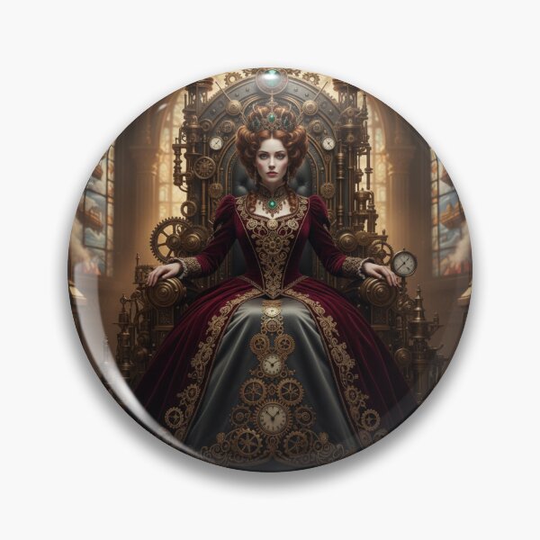 Item preview, Steampunk queen Mechanical designed and sold by CreativeCorez.
