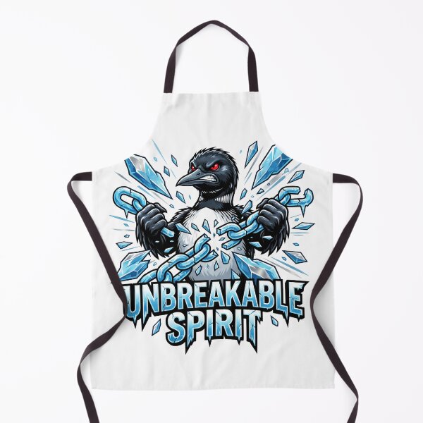 Item preview, Unbreakable Spirit - Rebel Loon Breaking Ice Chains designed and sold by The Grumpy Pet Club.